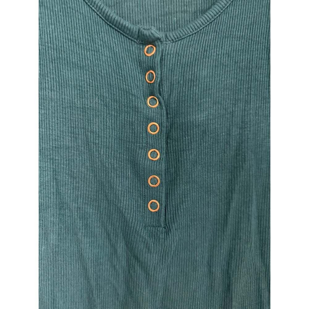Socialite Soft Ribbed Henley - Picture 2 of 7